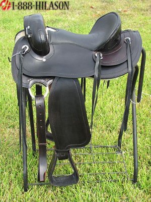 Hilason Gaited Western Trail Endurance Saddle 14