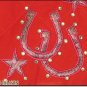 Western Show Barrel Racing Rodeo Saddle Blanket Pad 040