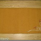 WESTERN SADDLE BLANKET PAD WOOL BLING SHOW RODEO YELLOW