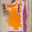 Bull Riding Soft Smooth Leather Rodeo Western Chaps 001