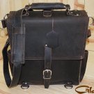 Rustic Vintage Leather Satchel Hand Bag Messenger