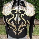2529 Hilason Horsemanship Showmanship Jacket Shirt - XL