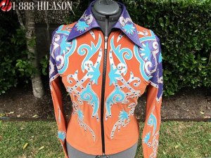2531 Hilason Horsemanship Showmanship Jacket Shirt - XL