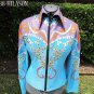 2541 Hilason Horsemanship Showmanship Jacket Shirt - XL