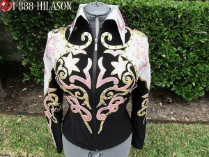 2525 Hilason Horsemanship Showmanship Jacket Shirt - L
