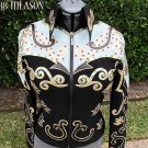 2526 Hilason Horsemanship Showmanship Jacket Shirt - L