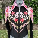 2532 Hilason Horsemanship Showmanship Jacket Shirt - L