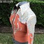 2543 Hilason Horsemanship Showmanship Jacket Shirt - L