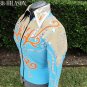 2544 Hilason Horsemanship Showmanship Jacket Shirt - L