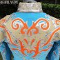 2544 Hilason Horsemanship Showmanship Jacket Shirt - L