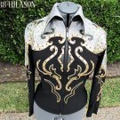2549 Hilason Horsemanship Showmanship Jacket Shirt - L