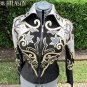 2550 Hilason Horsemanship Showmanship Jacket Shirt - L