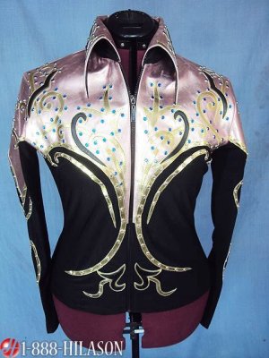 2560 Hilason Horsemanship Showmanship Jacket Shirt - L