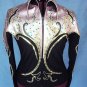 2560 Hilason Horsemanship Showmanship Jacket Shirt - L