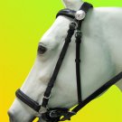 NEW BLACK BITLESS BRIDLE extremely comfortable #022