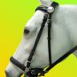 NEW BLACK BITLESS BRIDLE extremely comfortable #022