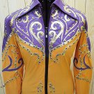 Hilason Horsemanship Showmanship Jacket Shirt Rail #019