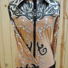 Hilason Horsemanship Showmanship Jacket Shirt Rail Sz-L