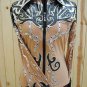 Hilason Horsemanship Showmanship Jacket Shirt Rail Sz-L