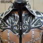 Hilason Horsemanship Showmanship Jacket Shirt Rail Sz-L