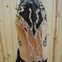 Hilason Horsemanship Showmanship Jacket Shirt Rail Sz-L