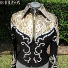 2523 Hilason Horsemanship Showmanship Jacket Shirt - L