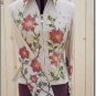 Hilason Hand-Painted Showmanship Rail Jacket Shirt - XS