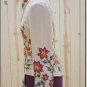 Hilason Hand-Painted Showmanship Rail Jacket Shirt - XS