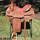 KK113 HILASON WESTERN ROPING TRAIL PLEASURE SADDLE 15
