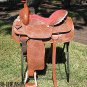 KK113 HILASON WESTERN ROPING TRAIL PLEASURE SADDLE 15