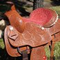 KK113 HILASON WESTERN ROPING TRAIL PLEASURE SADDLE 15