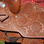 KK113 HILASON WESTERN ROPING TRAIL PLEASURE SADDLE 15
