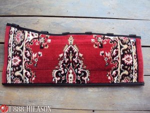 254 WESTERN SOFT WOOL SHOW GEL SADDLE PAD BLANKET
