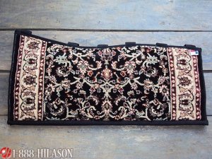 256 WESTERN SOFT WOOL SHOW GEL SADDLE PAD BLANKET