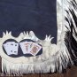 720 Bull Riding Pro Rodeo Western Bronc Leather Chaps