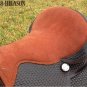 Hilason Treeless Western Trail Barrel Saddle 16 TO505