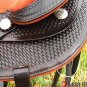 Hilason Treeless Western Trail Barrel Saddle 16 TO505