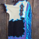 757 Bull Riding Soft Smooth Leather Rodeo Western Chaps