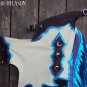 757 Bull Riding Soft Smooth Leather Rodeo Western Chaps
