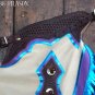 757 Bull Riding Soft Smooth Leather Rodeo Western Chaps