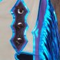 757 Bull Riding Soft Smooth Leather Rodeo Western Chaps