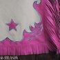 756 Bull Riding Soft Smooth Leather Rodeo Western Chaps