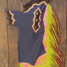 750 Bull Riding Soft Smooth Leather Rodeo Western Chaps