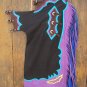 745 Bull Riding Soft Smooth Leather Rodeo Western Chaps
