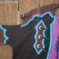 745 Bull Riding Soft Smooth Leather Rodeo Western Chaps