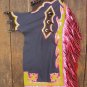 743 Bull Riding Soft Smooth Leather Rodeo Western Chaps