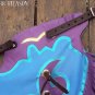 742 Bull Riding Soft Smooth Leather Rodeo Western Chaps