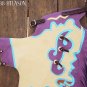 738 Bull Riding Soft Smooth Leather Rodeo Western Chaps
