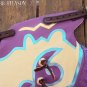 738 Bull Riding Soft Smooth Leather Rodeo Western Chaps