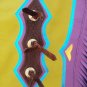 736 Bull Riding Soft Smooth Leather Rodeo Western Chaps